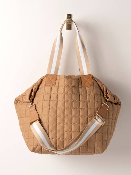 Ezra Travel Tote - 3 Colors