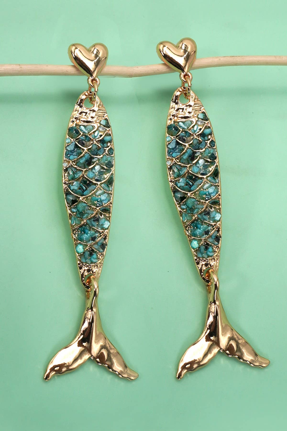 Mermaid Tail Earring