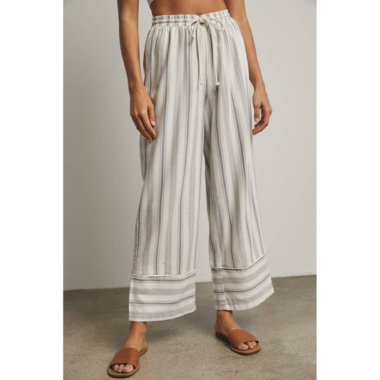 Striped Palazzo Pant