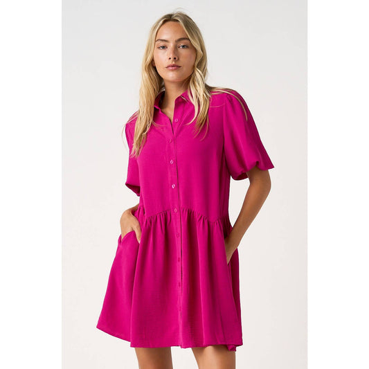 Haley Shift Dress