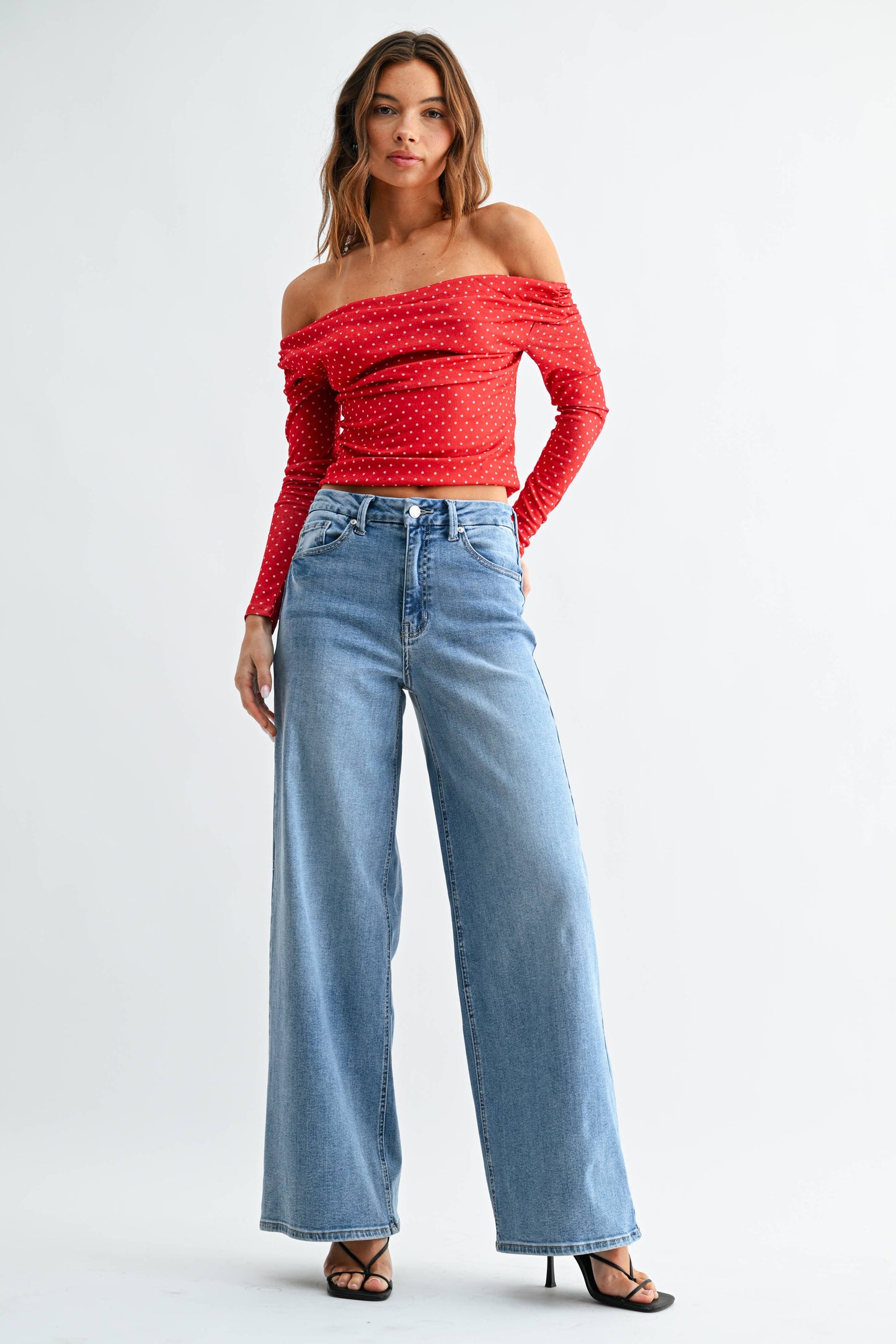 Full Length Loose Straight