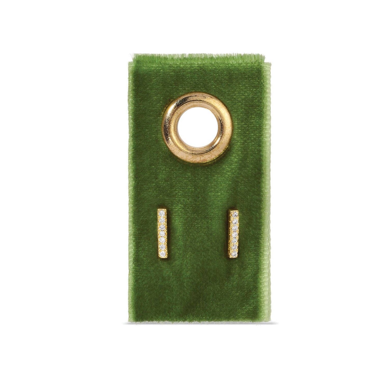 Pavé Bar Studs