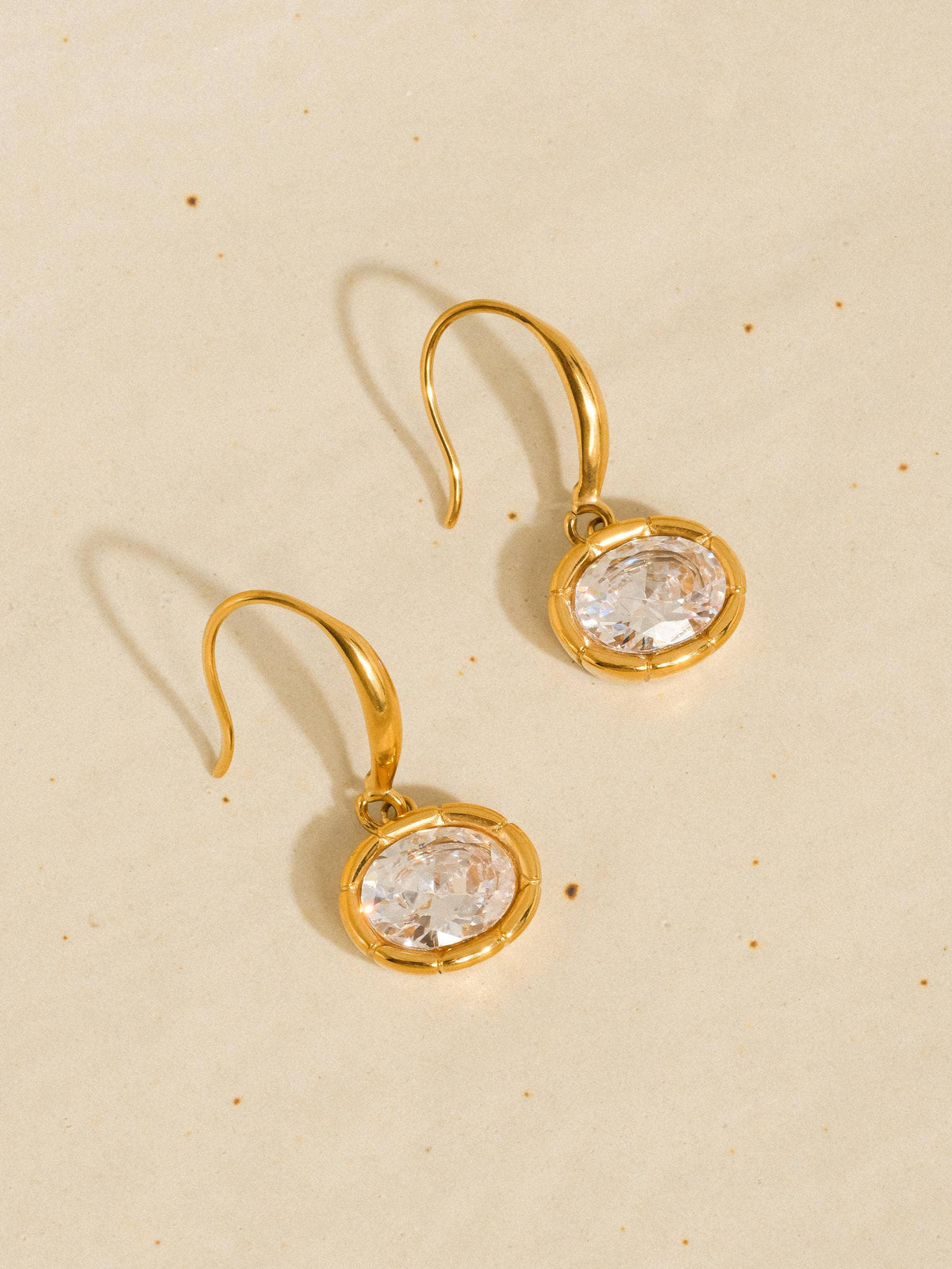 Rebekah 18K Gold Non-Tarnish Earrings