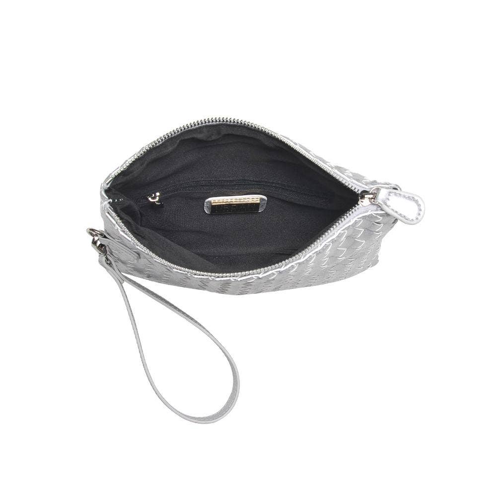 Aria Woven Wristlet Clutch - 5 Colors