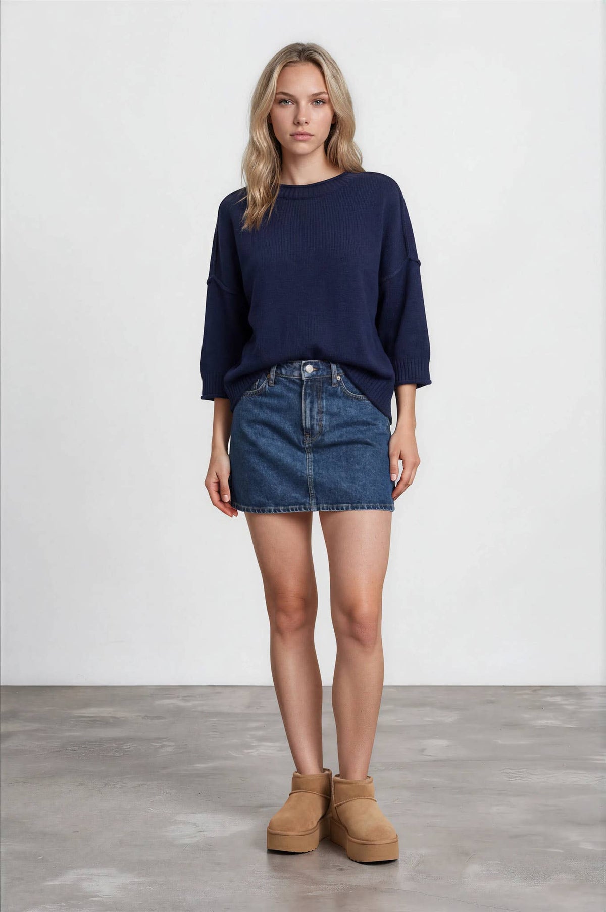 Exposed Seam Sweater - 3 Colors