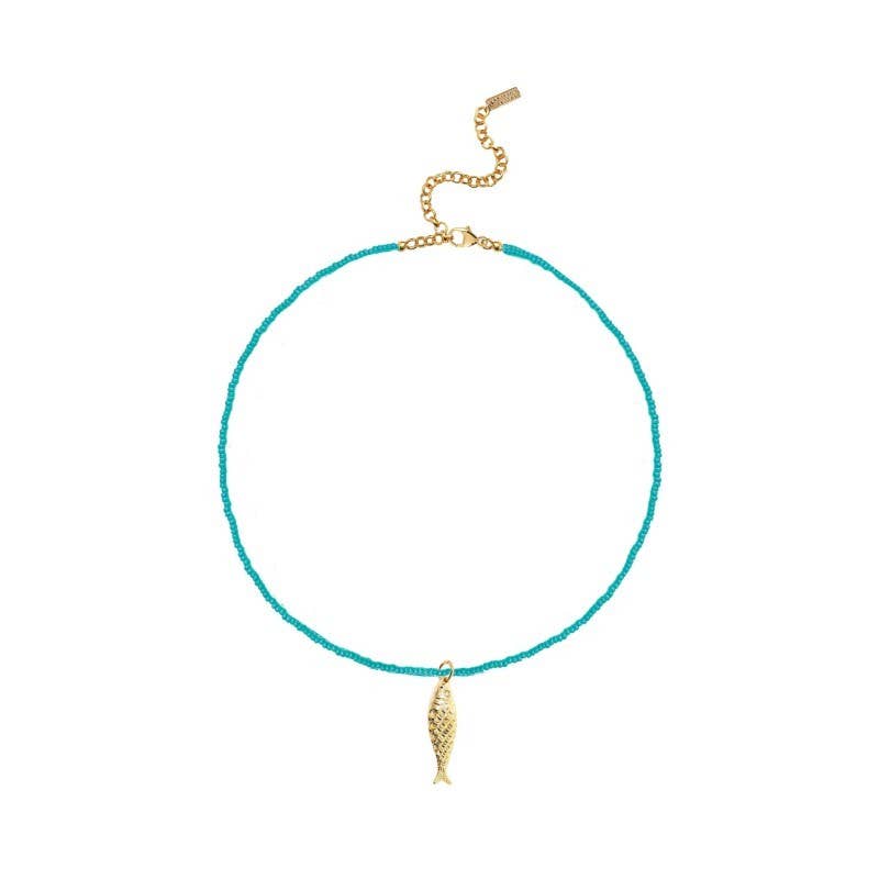 Lucky Fish Necklace