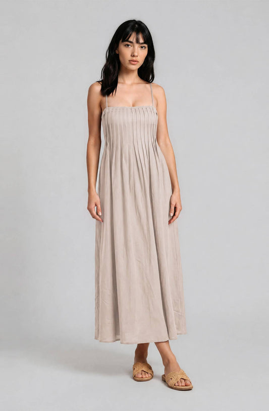 Pintuck Sundress