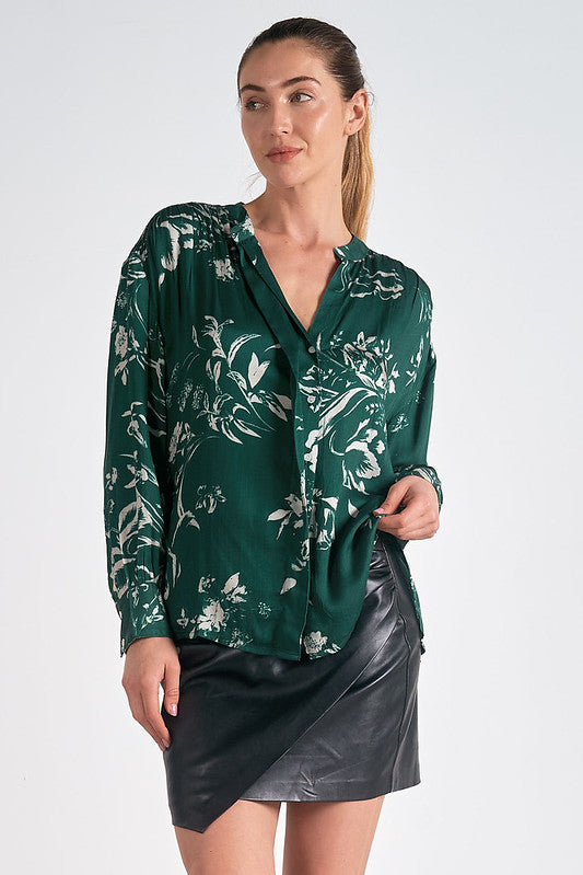Spruce Blouse