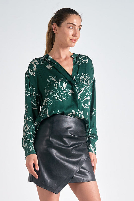 Spruce Blouse