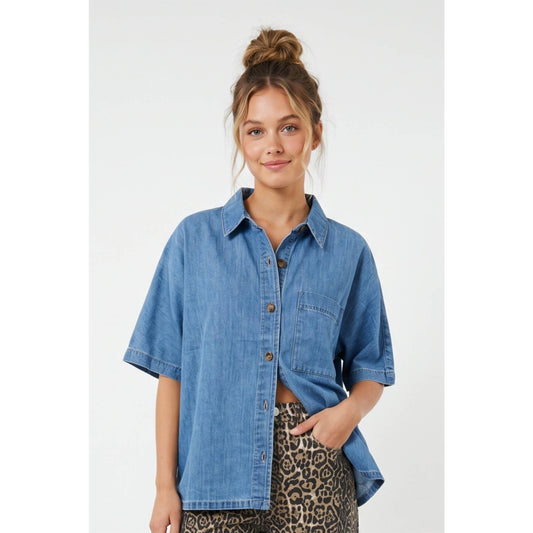 Annie Denim Shirt