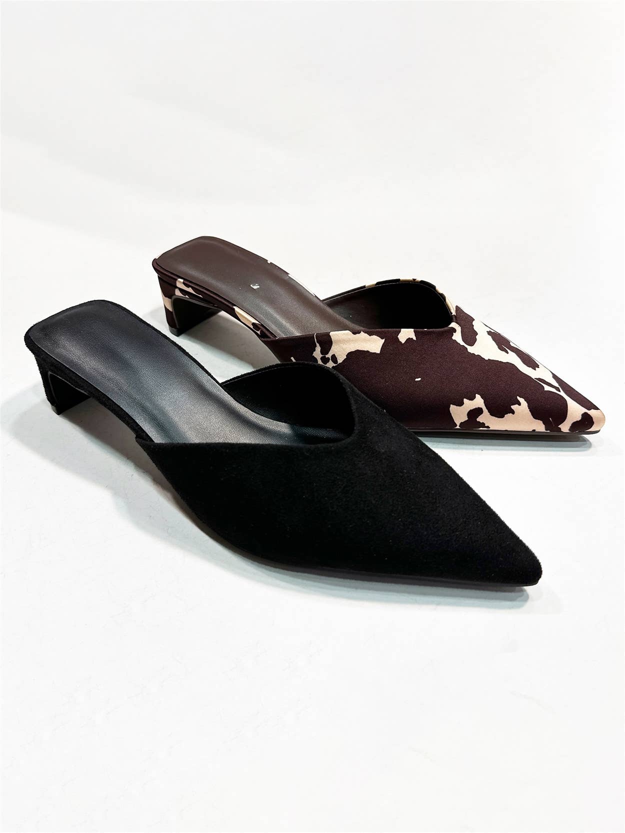 Barrier Kitten Heel - Black