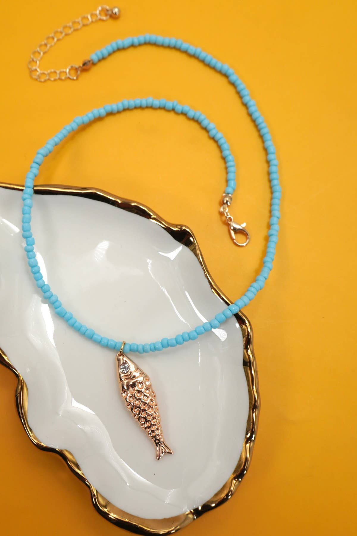 Lucky Fish Necklace