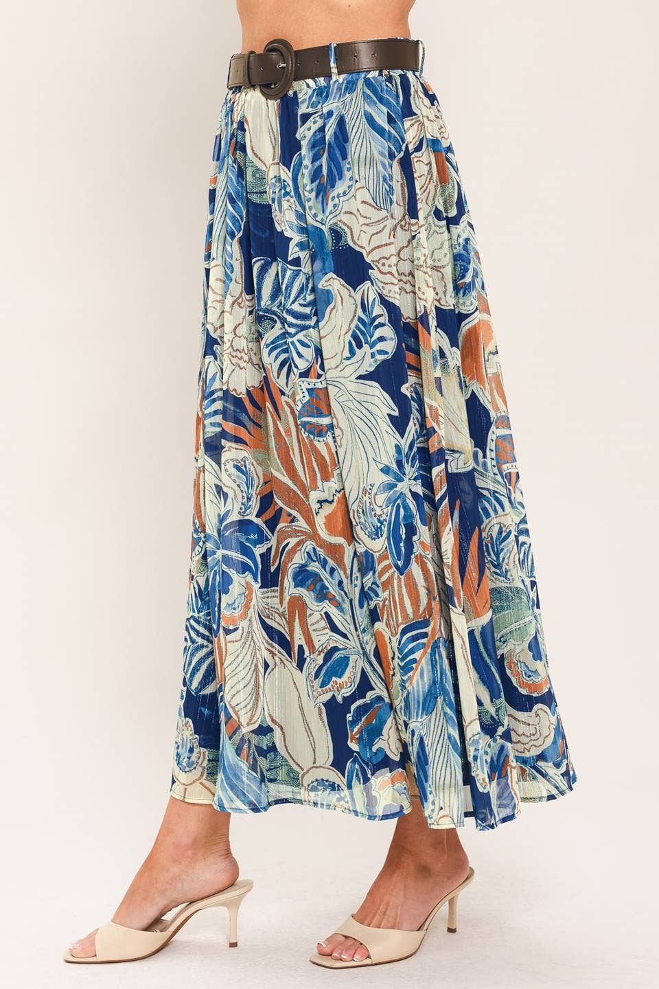 Barbados Belted Skirt
