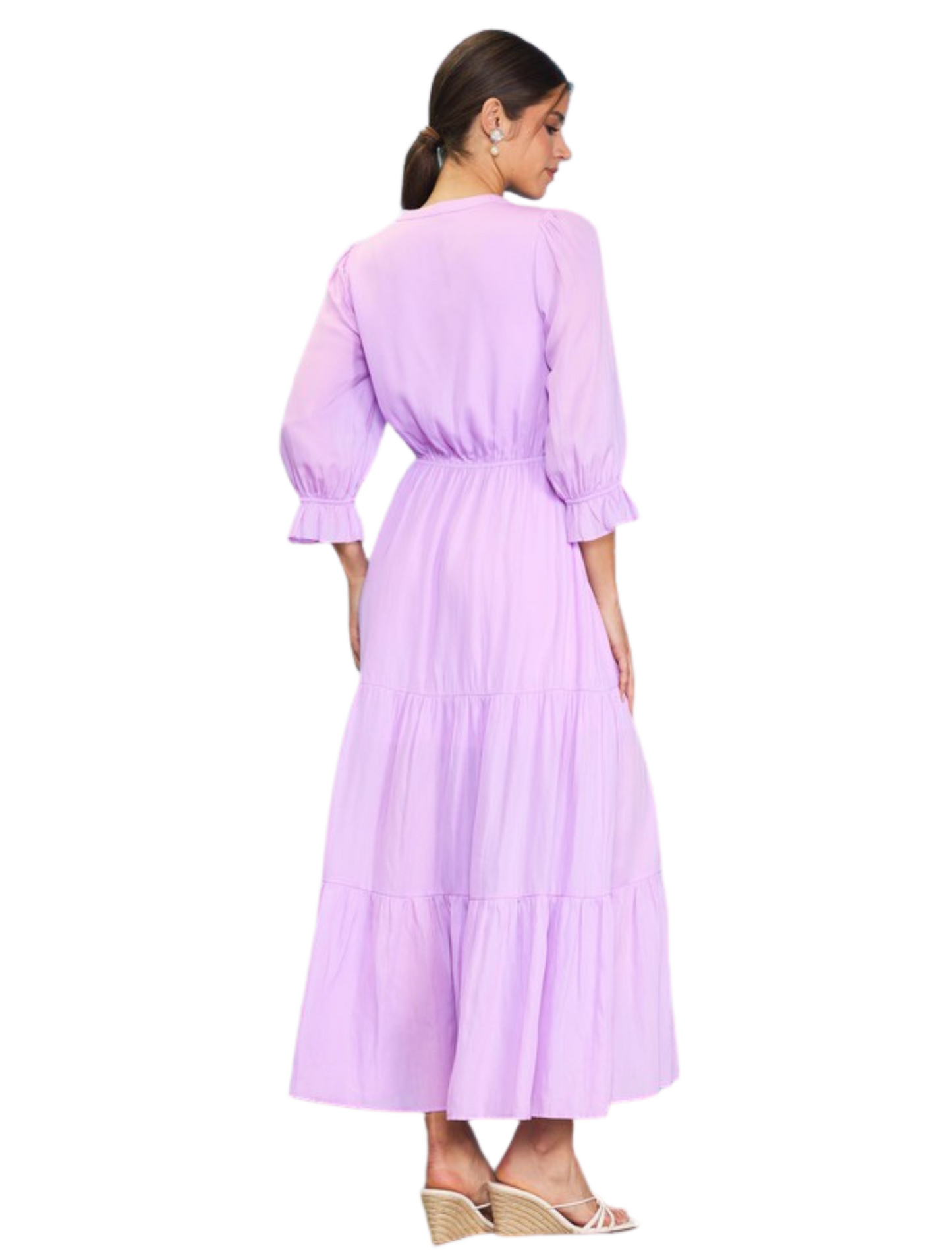 Marabella Dress - Lilac