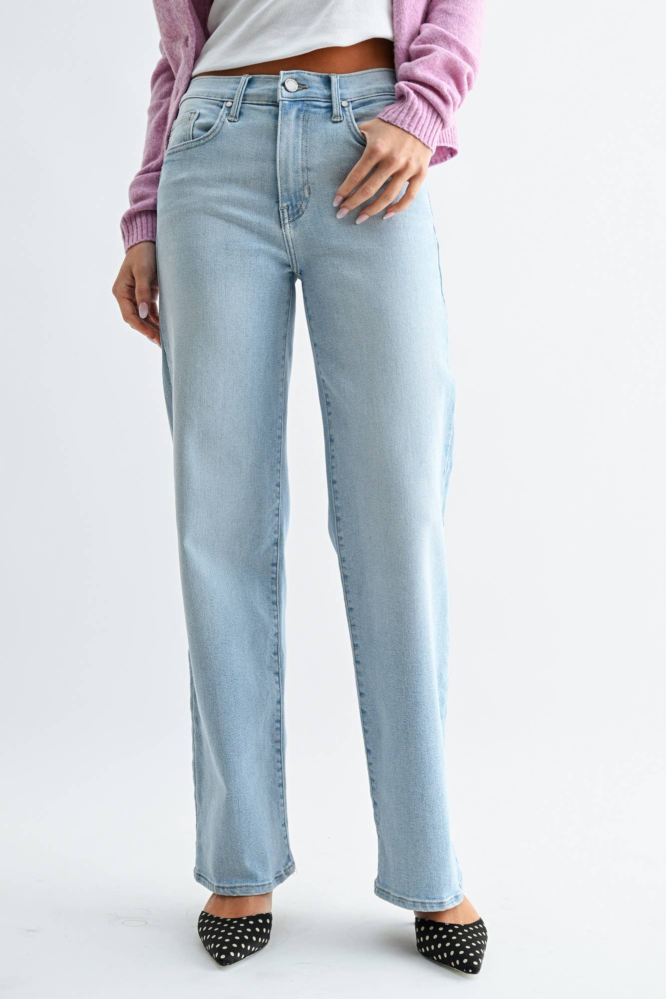 Clean Cut Jean