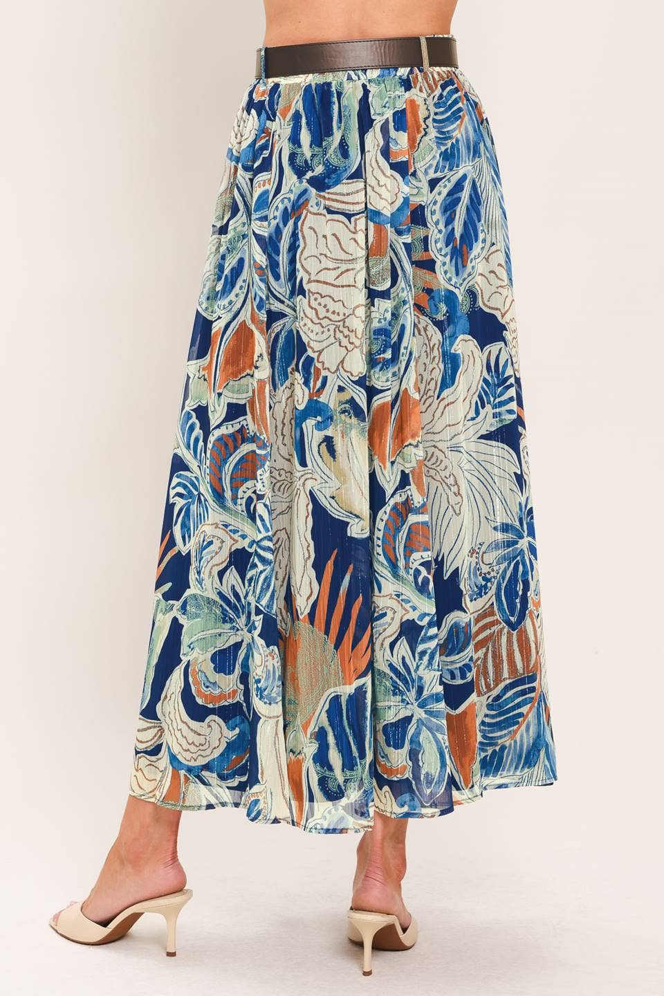 Barbados Belted Skirt