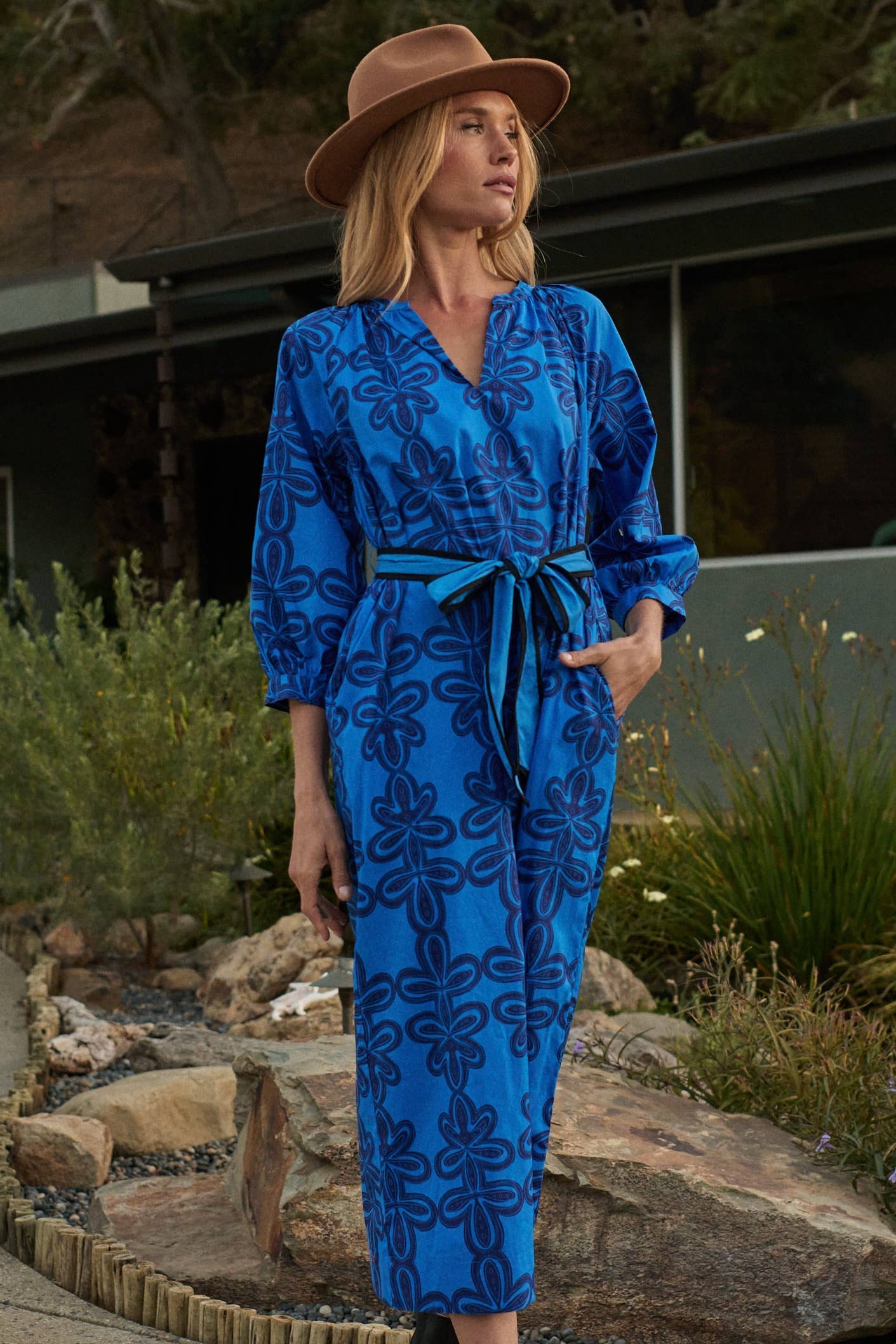 Romery Midi Dress