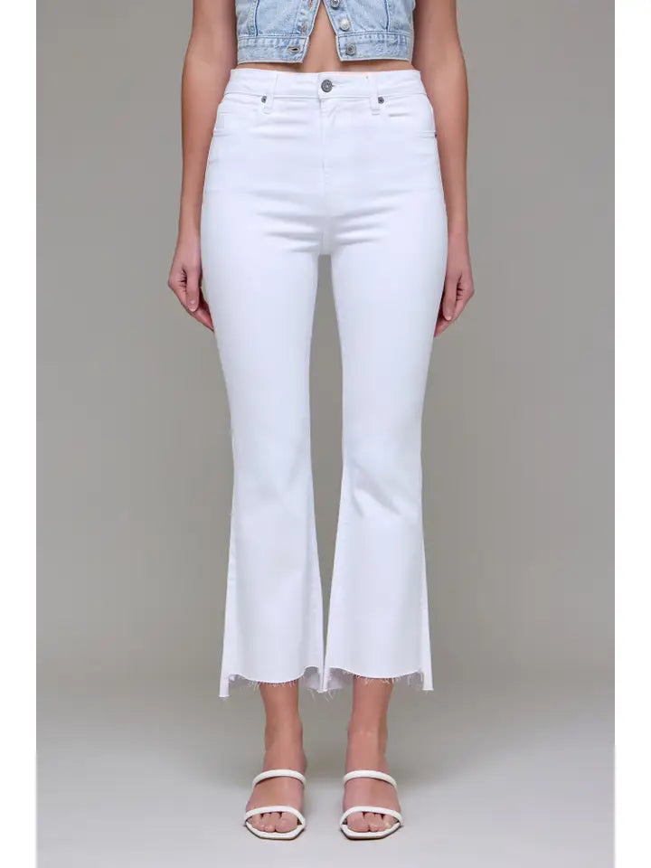 Happi Step Hem - White