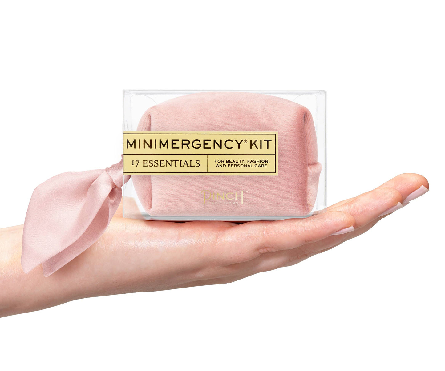 Velvet Scarf Minimergency Kit: 3 Colors