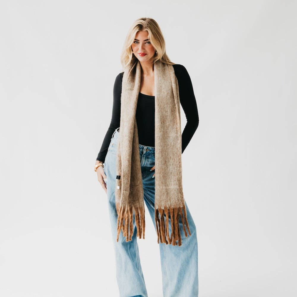 Helga Blanket Scarf - 3 Colors