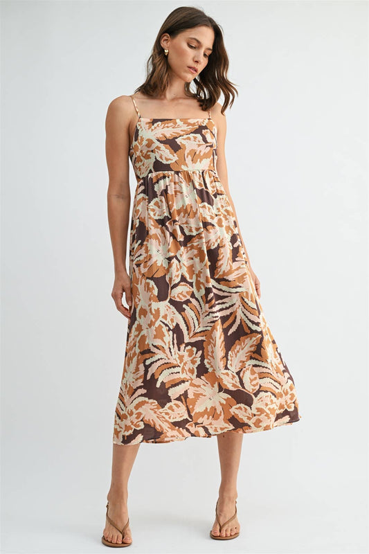 Laura Dress - Cocoa