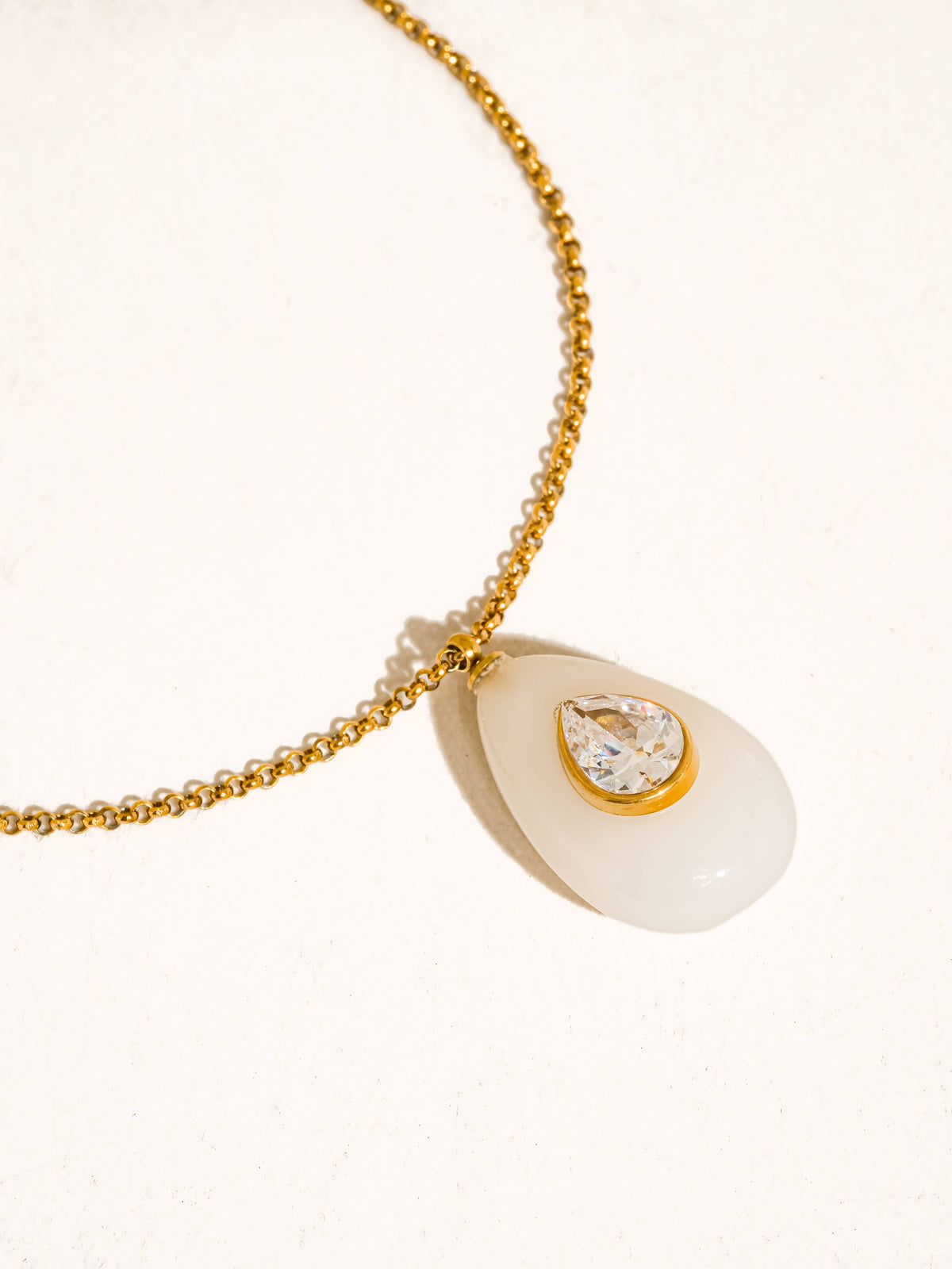 Attica 18K Gold Necklace - 3 Colors