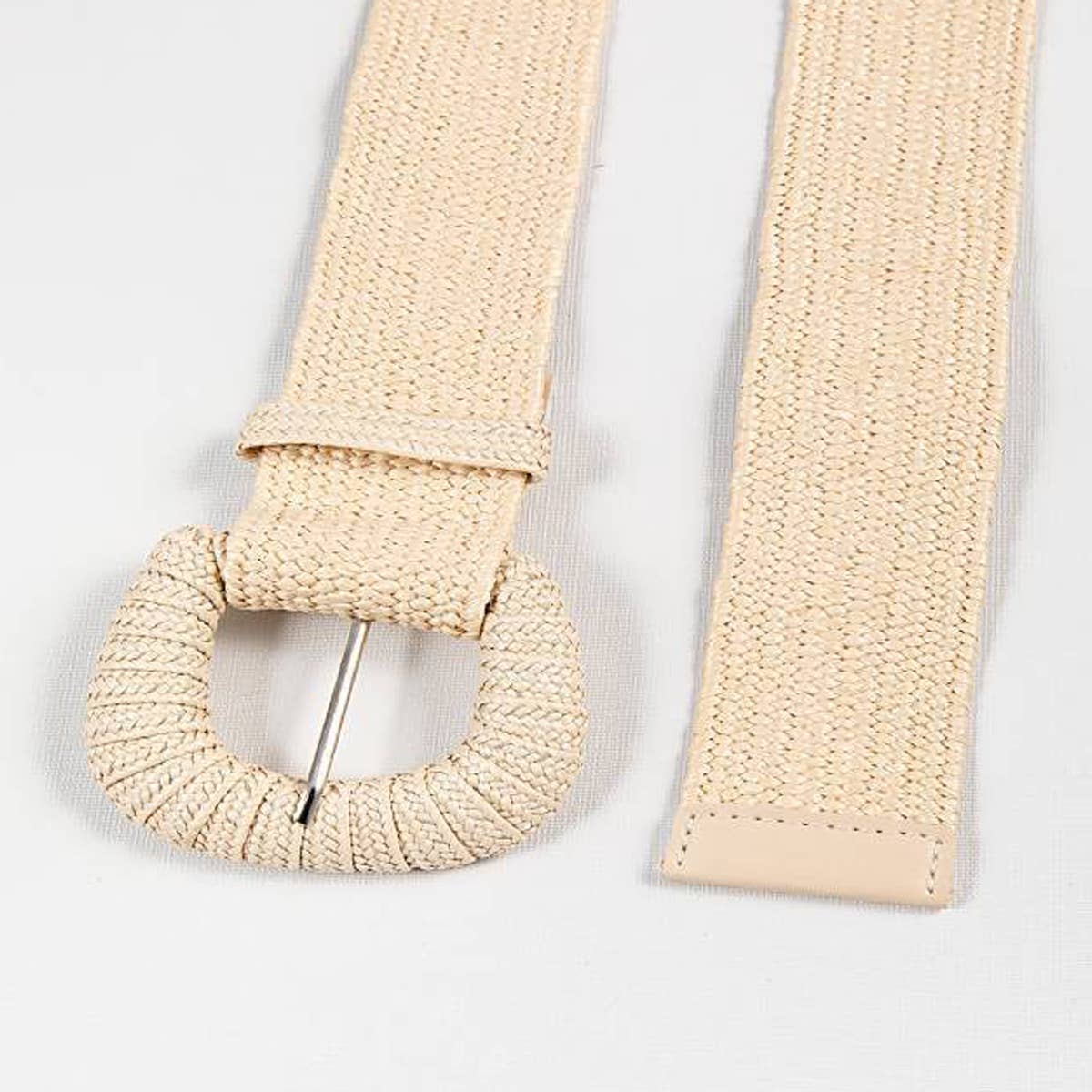 Retro Braided Belt