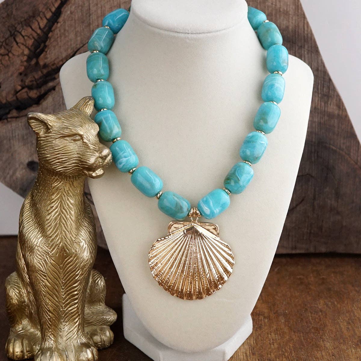 Golden Shoreline Necklace - 3 Colors