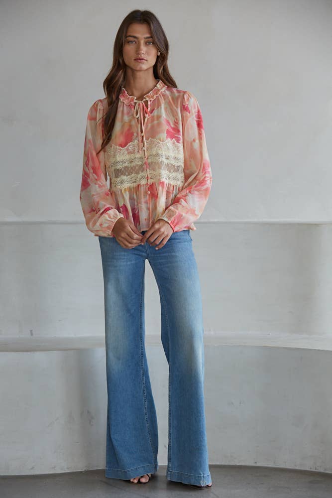 Sheer Love Blouse- SALE