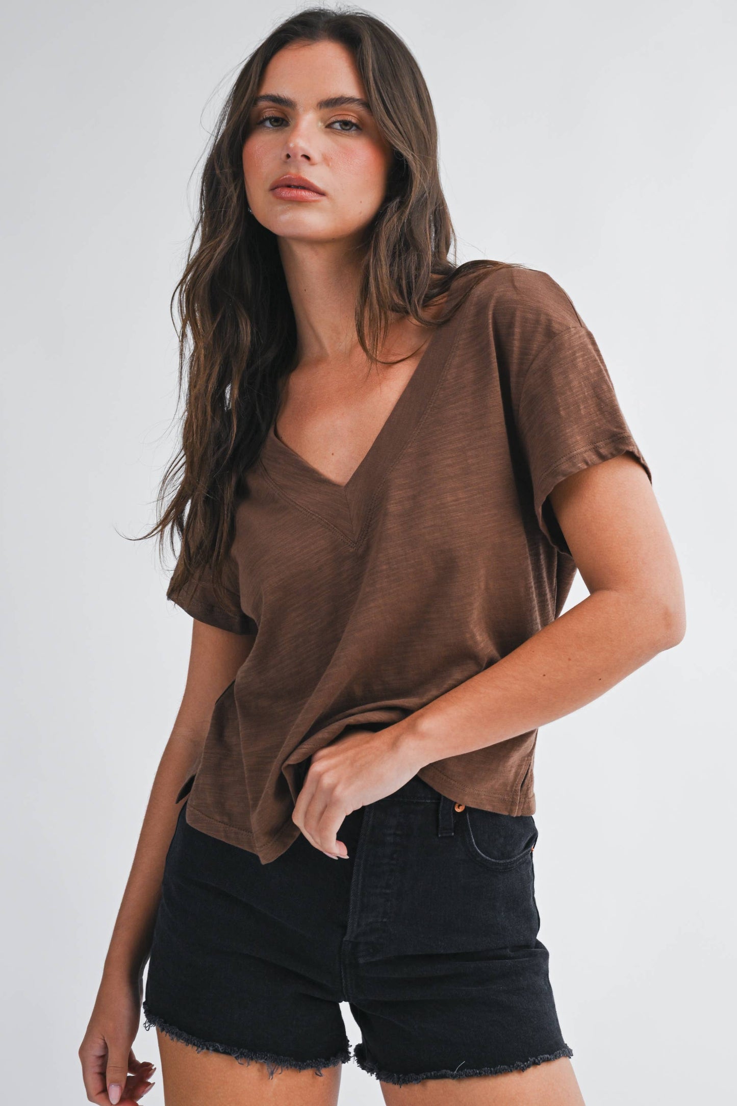 Chocolate Box Crop Tee