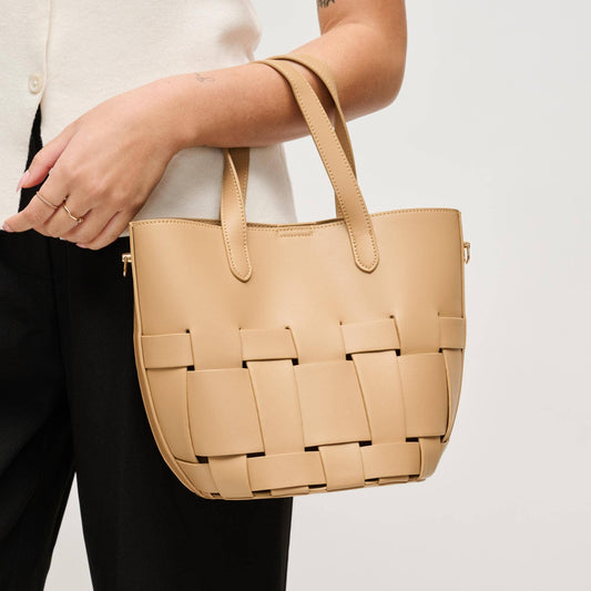 Luca Tote: Natural