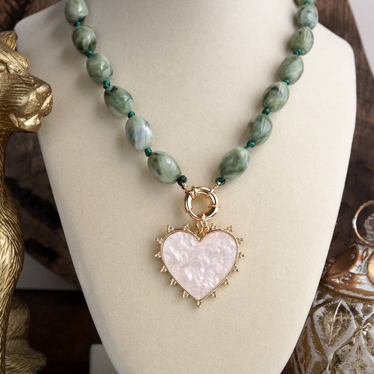 Amour Knot Necklace - 2 Colors