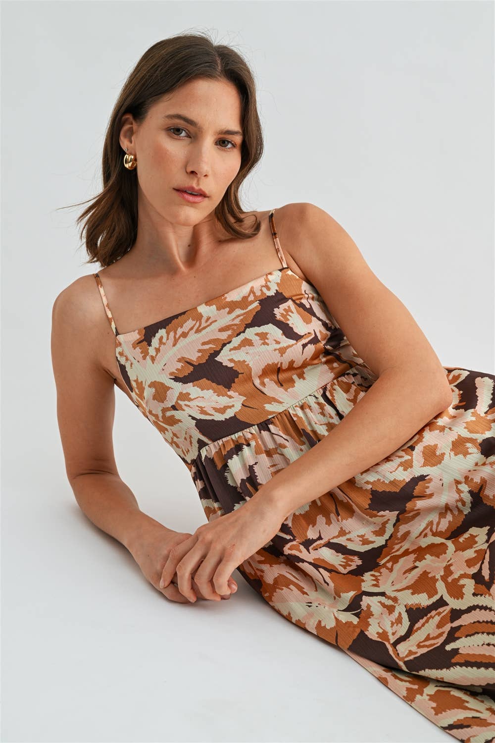 Laura Dress - Cocoa