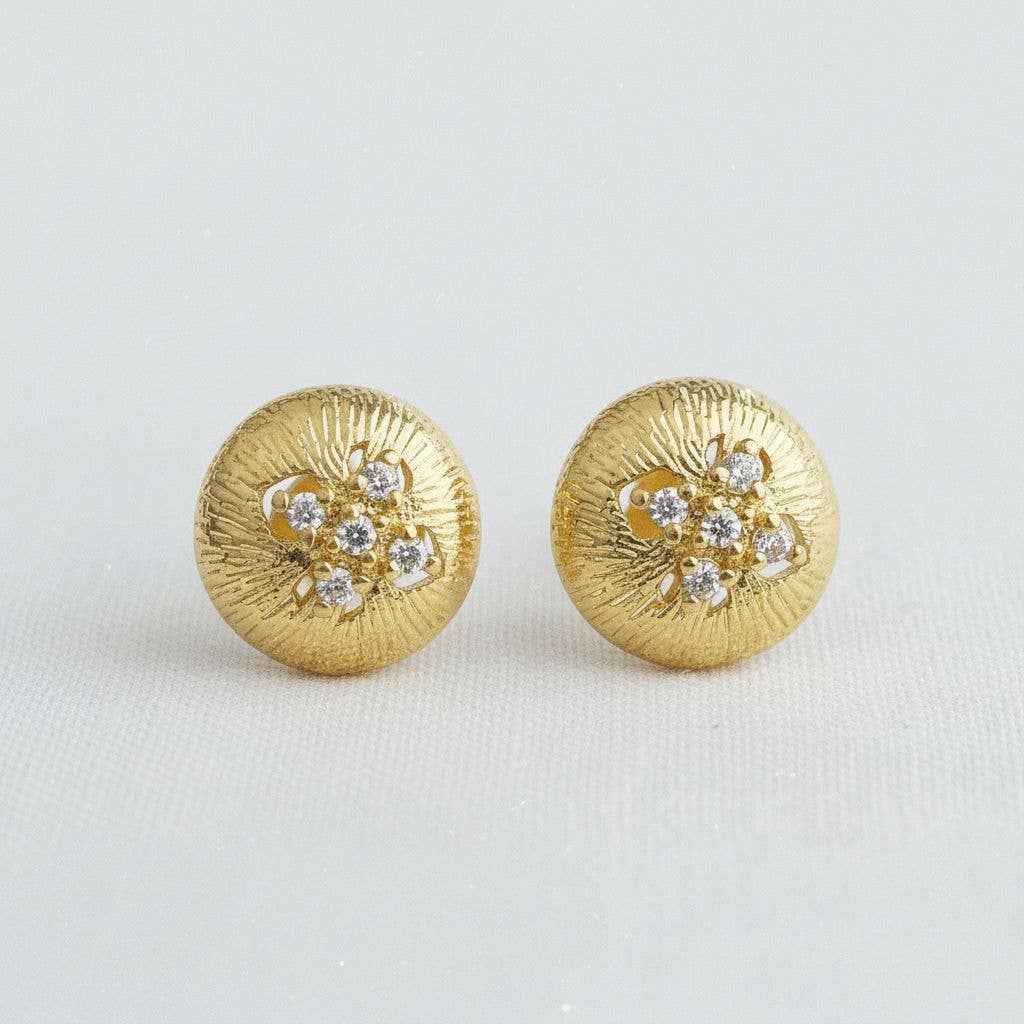 Inspire Gemstone Stud Earrings