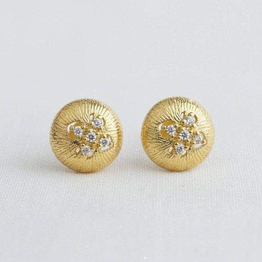 Inspire Gemstone Stud Earrings