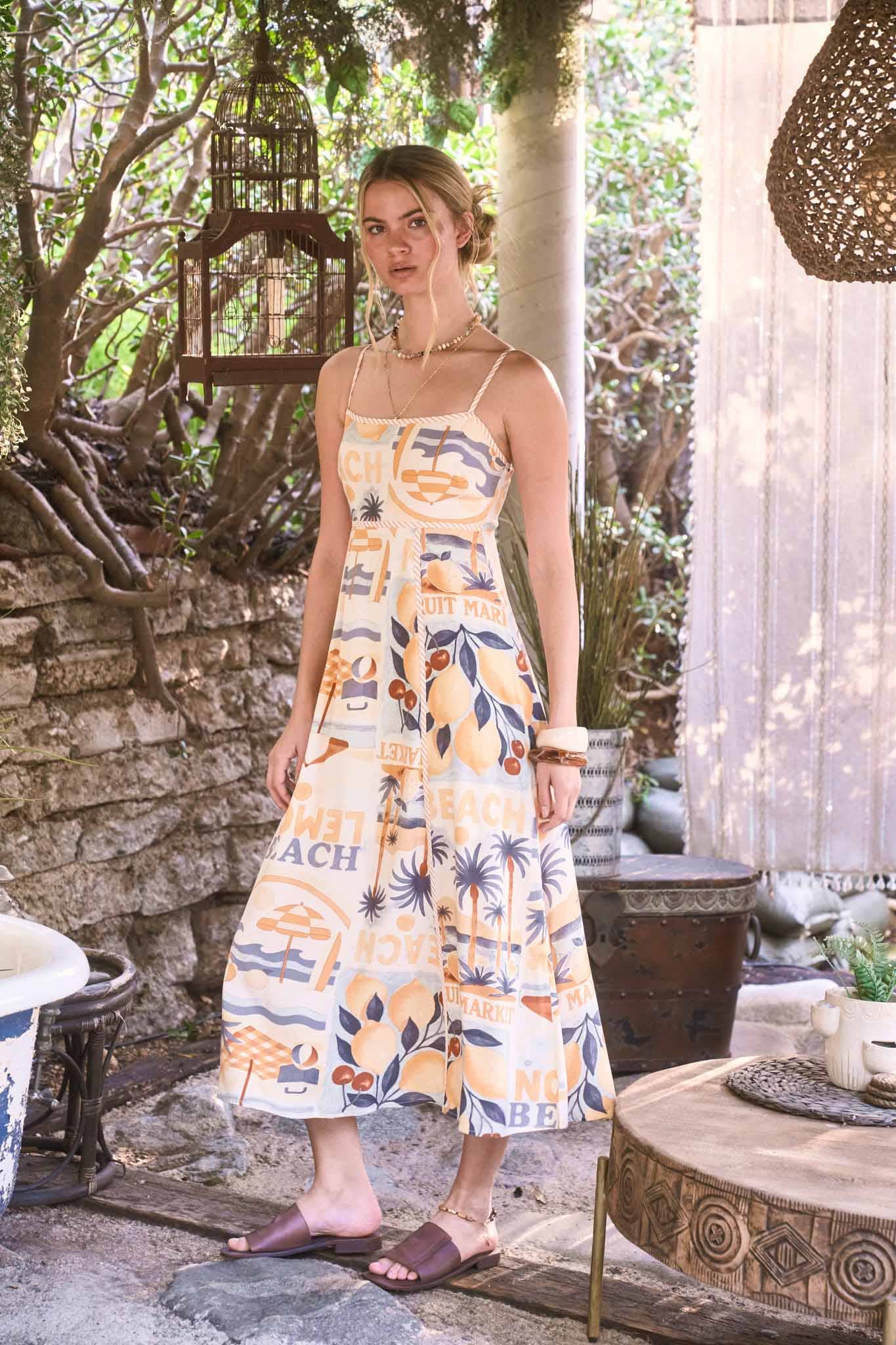 Beach Views Dress