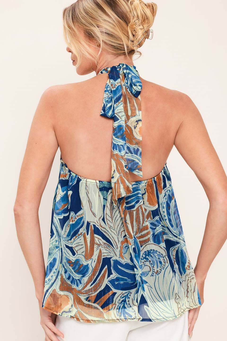 Barbados Halter Top