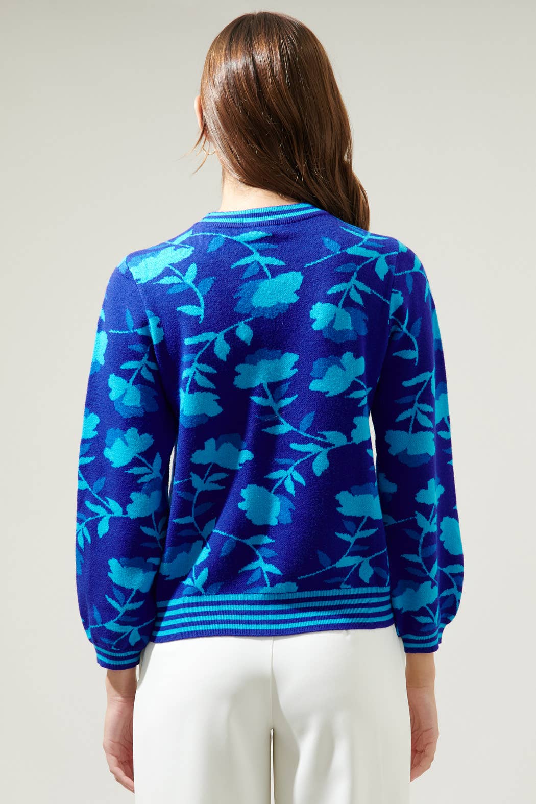 Camellia Cosmo Sweater