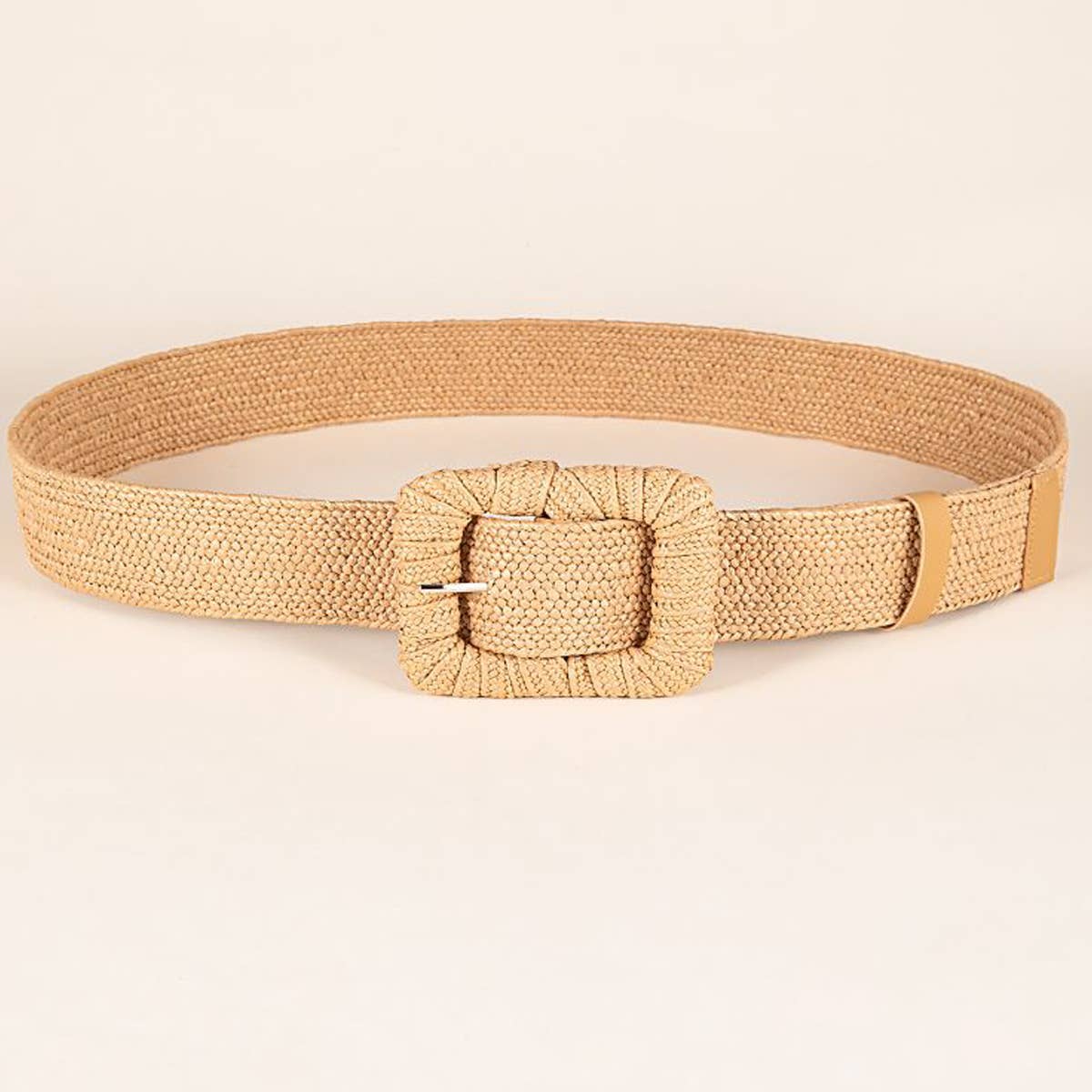Square Buckle Belt