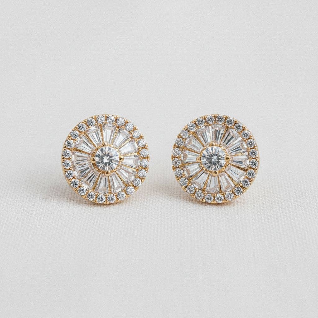 Regal Circular Earrings