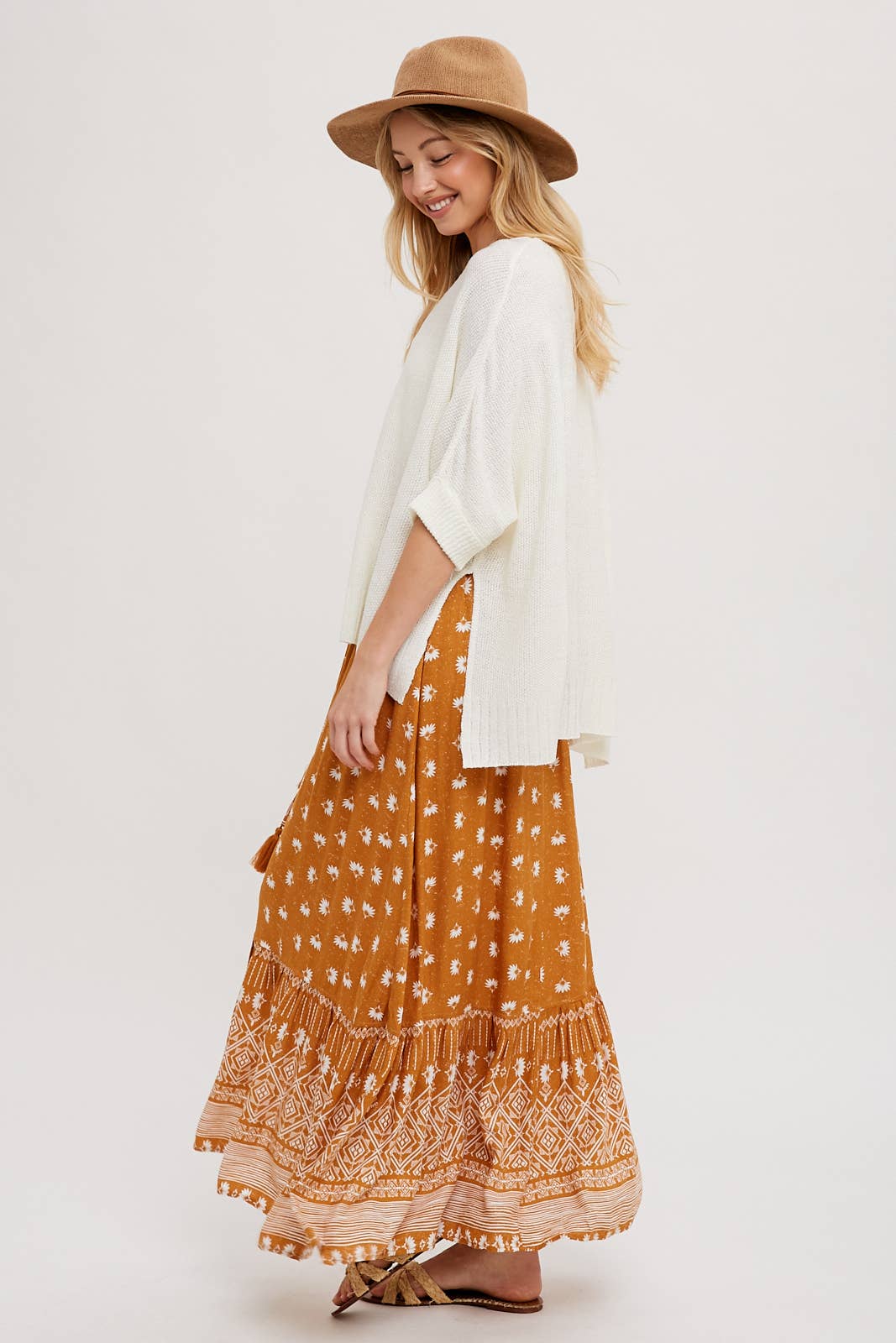 Dolman Knit Pullover