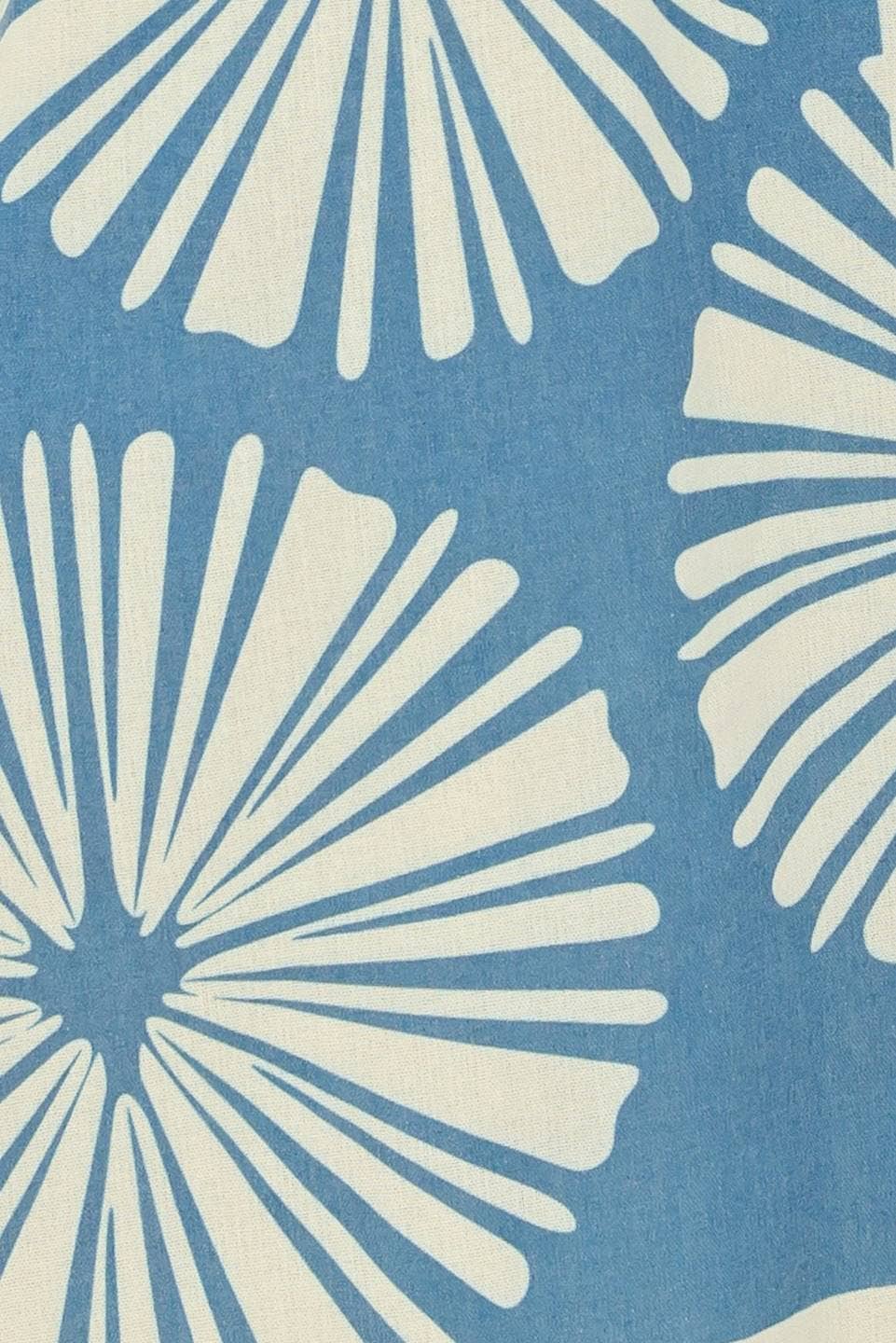 Blue Fan Maxi