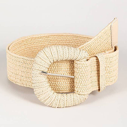 Retro Braided Belt