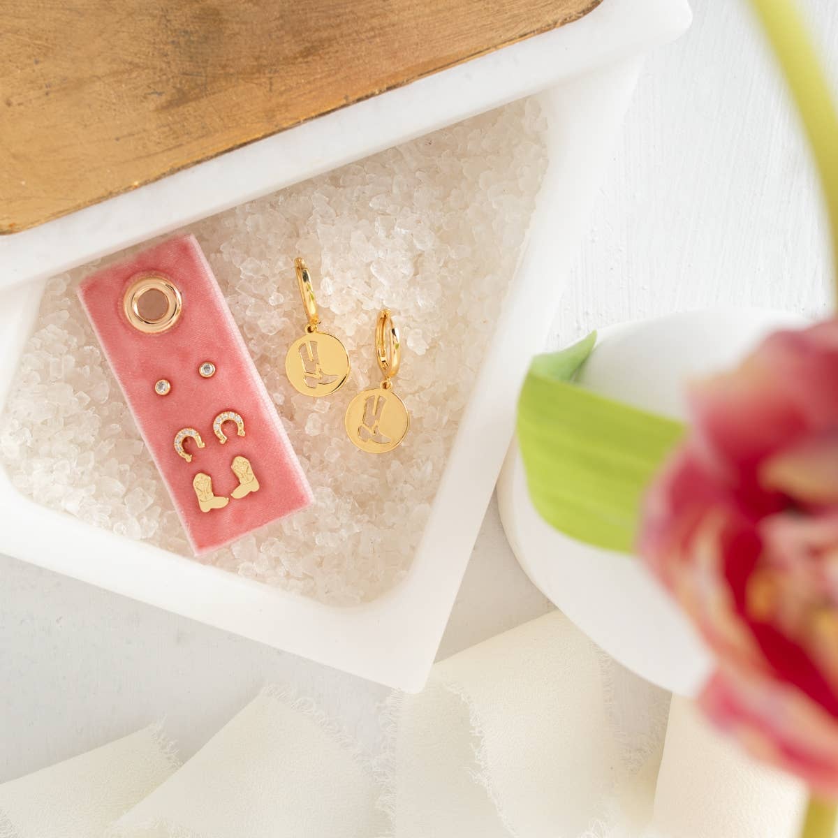 Earring Gift Set - Boot