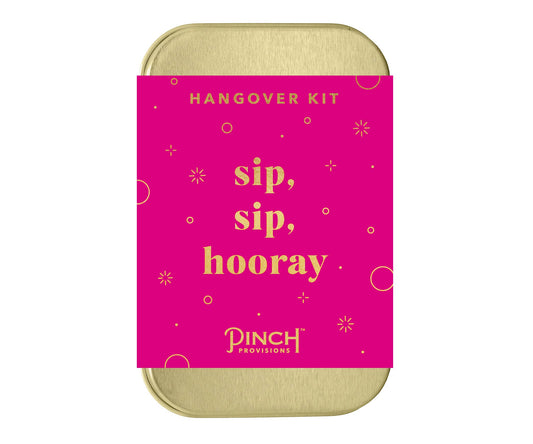 Hangover Kit - Multiple Colors
