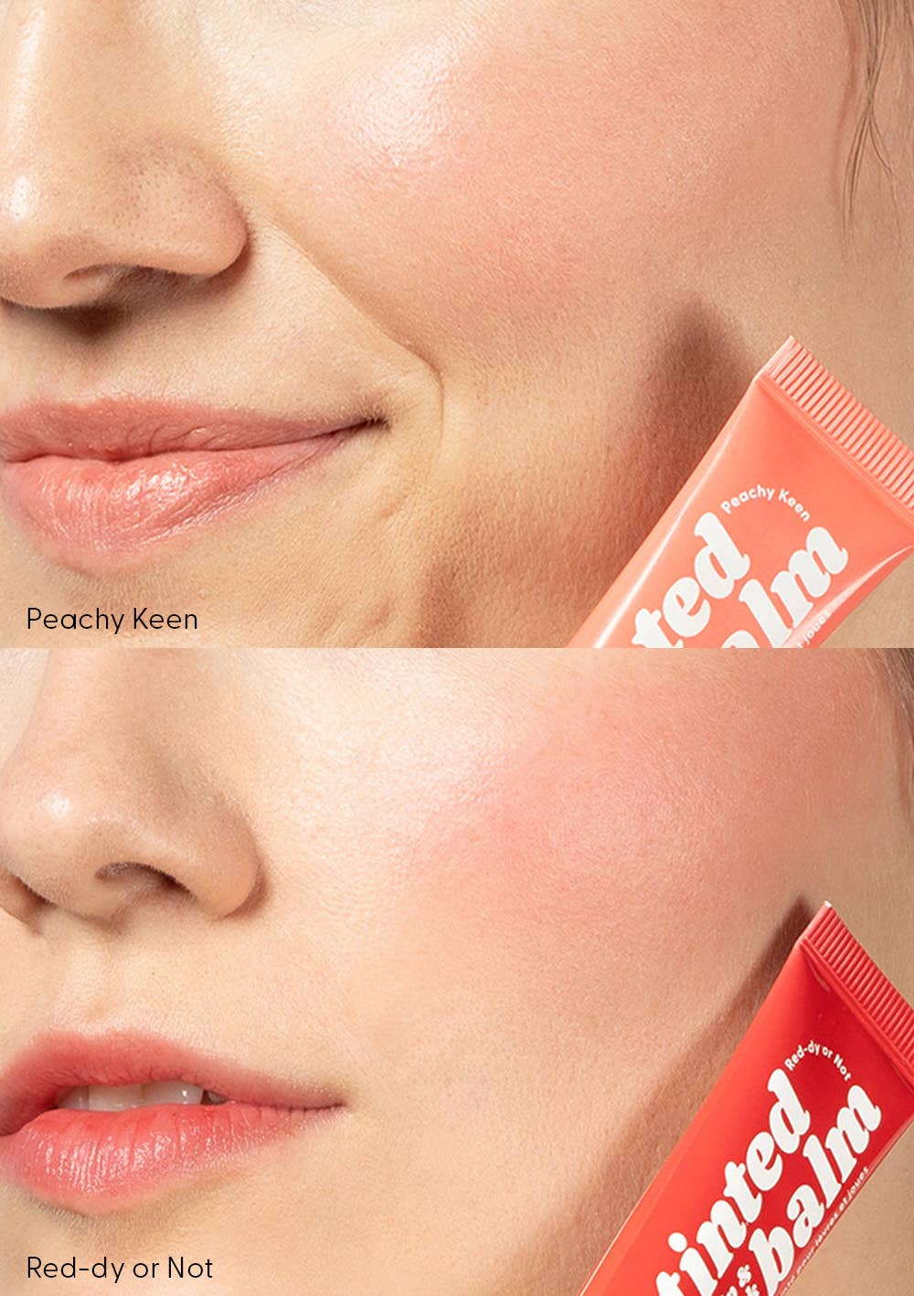 Lip & Cheek Tinted Balm - Cheery Duo