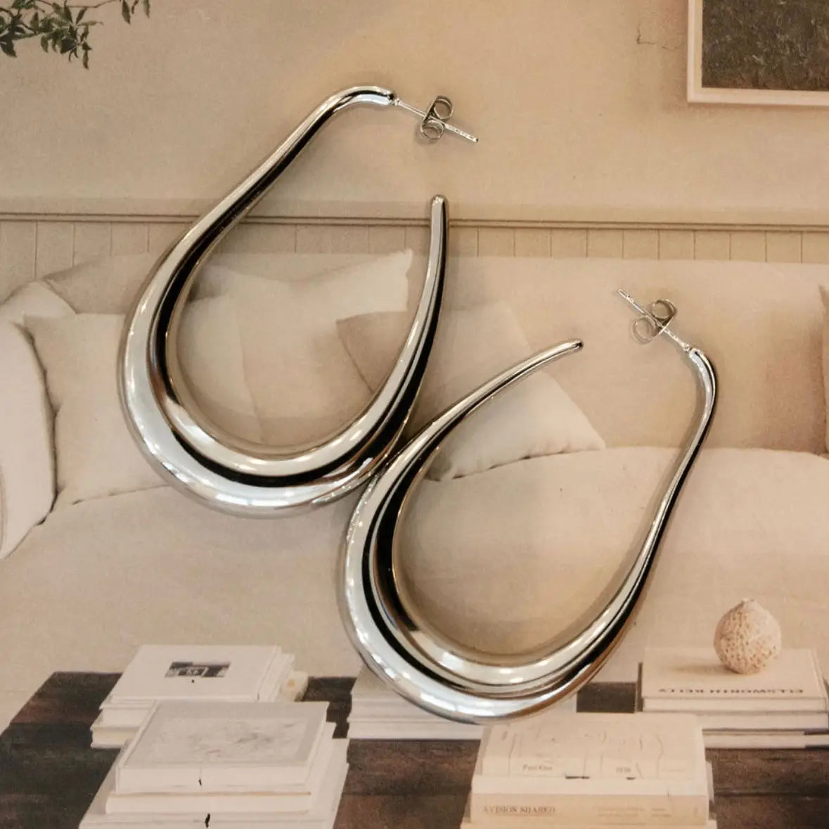 Sophie Earrings - Gold/Silver