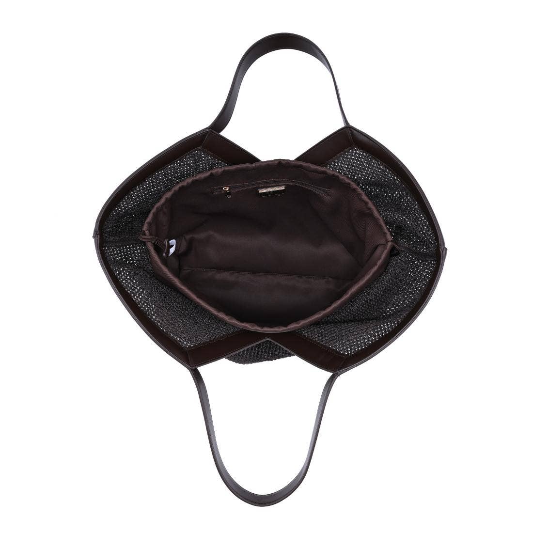 Madelyn Tote:- Chocolate