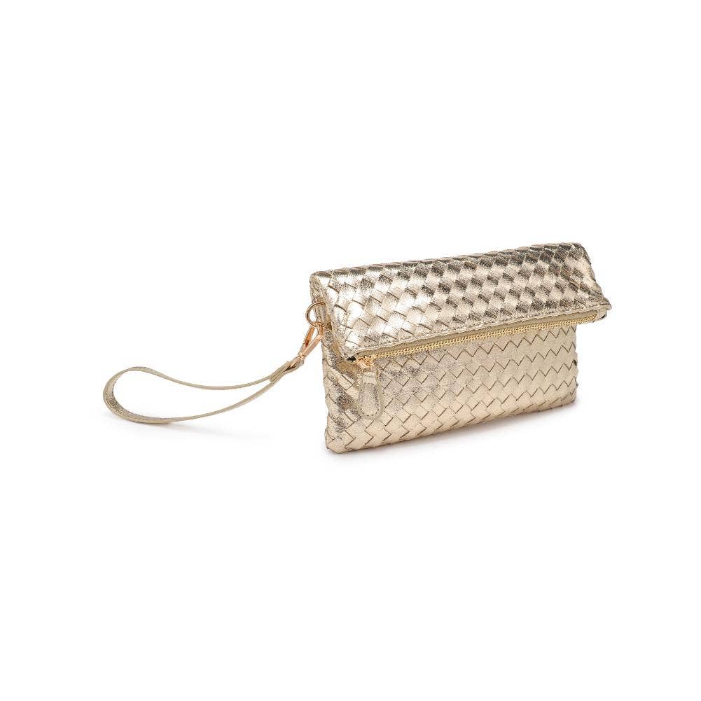 Aria Woven Wristlet Clutch - 5 Colors