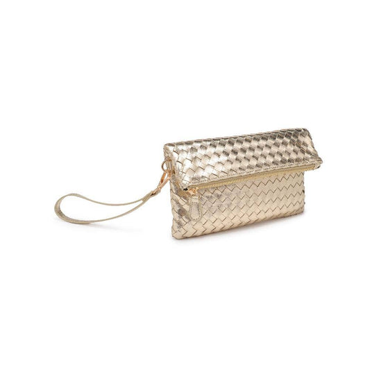 Aria Woven Wristlet Clutch - 5 Colors